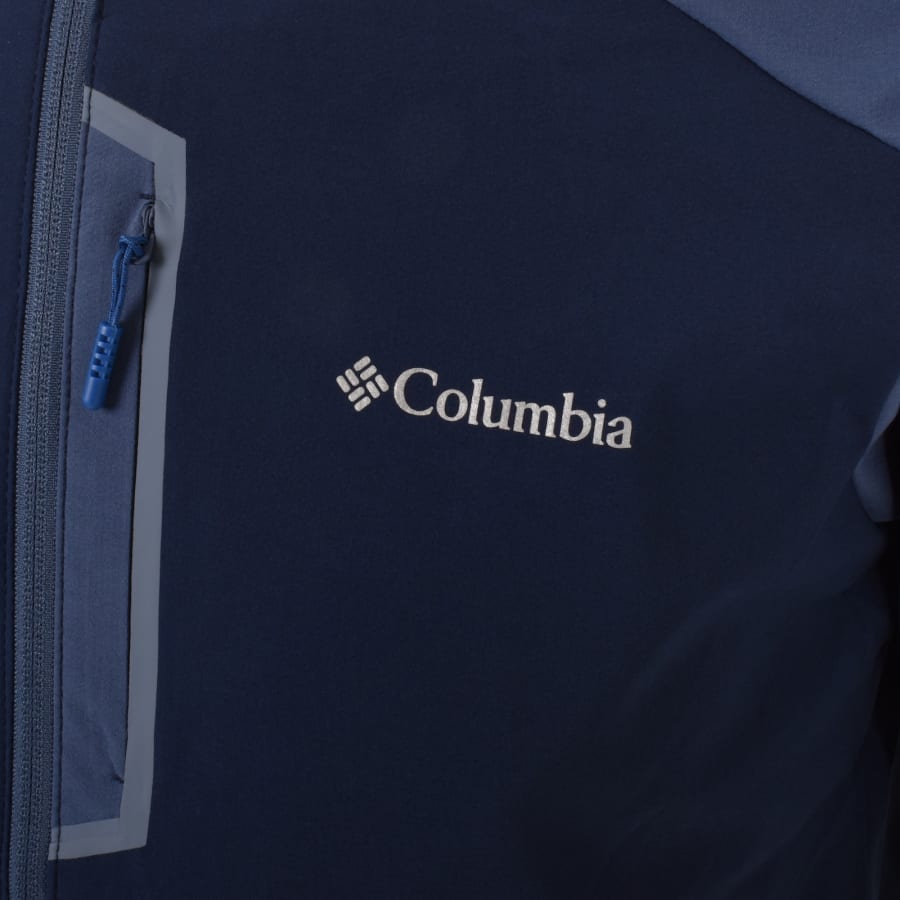 Columbia Softshell Jacket Navy | Mainline Menswear United States